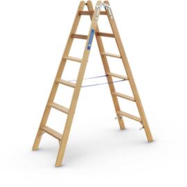 ZARGES Wooden stepladder Crestastep B