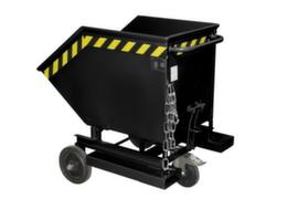 Bauer Waterproof tipping trolley