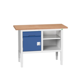 bott Box-type workbench verso with multiplex top