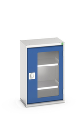 bott Hinged door cabinet verso with viewing windows