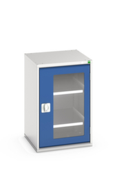 bott Window cabinet verso with 2 steel shelves
