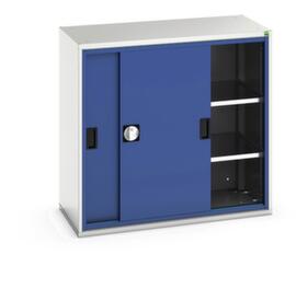 bott Workshop cabinet verso with sliding doors