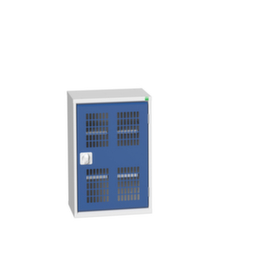 bott Hinged door cabinet verso with ventilation slots