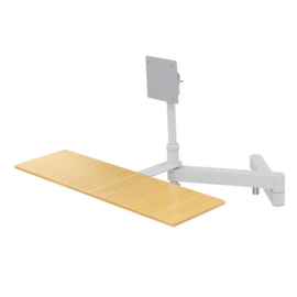 Bedrunka + Hirth Screen stand for Assembly table, height 320 mm