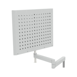 Perforated/slotted plate
