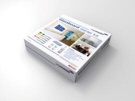 Legamaster Accessory set for glass panel
