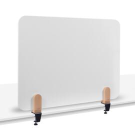 Legamaster Enameled table divider ELEMENTS with writable surface