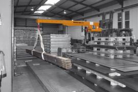 Bauer Telescopic crane arm