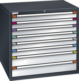 Thurmetall Drawer cabinet with depth 695 mm