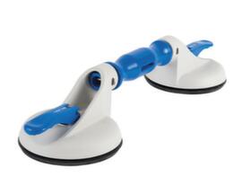 Suction lifter made of plastic
