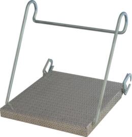 Krause Suspended step CombiSystem for rung ladders