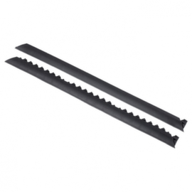 Edge trim Almelo for anti-fatigue rubber tile