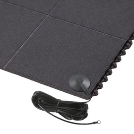 Anti-fatigue rubber tile Anti-slip orange peel surface
