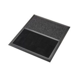 Disinfectant entrance mat Sneek with 2 zones
