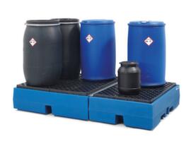 PE drip tray classic-line with drive-in pockets