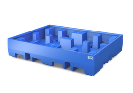 PE drip tray classic-line with drive-in pockets