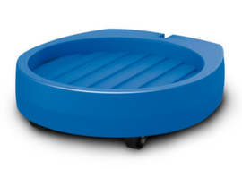 Drum trolley made of PE