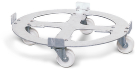 Drum trolley for 200-liter safety drums