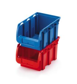 Open-fronted storage box Basis made of PP