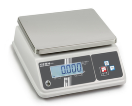KERN Bench scale with secondary display at the rear