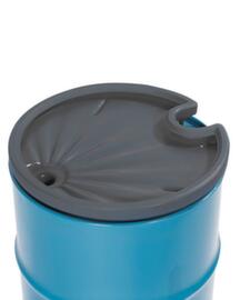 Drum hopper for 200-liter drums