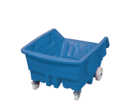 PE tipping trolley