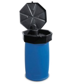 Drum hopper for 200-liter drums
