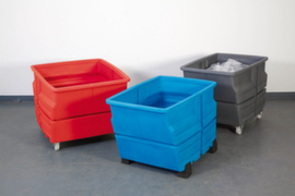 Multipurpose polyethylene containers