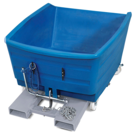 Heavy-duty tipping containers