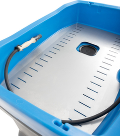Perforated plate insert