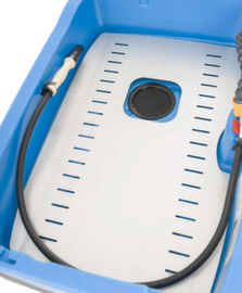 Perforated tray insert