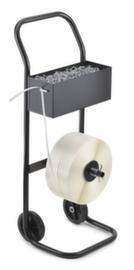 Unwinder for textile/PP strapping