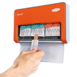 Dustproof plaster dispenser EasyAid