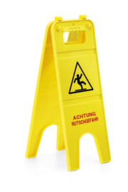 Kärcher warning sign Danger of slipping EN