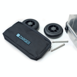 ZARGES Roller set K 424 XC Ø 125 mm for Transport box