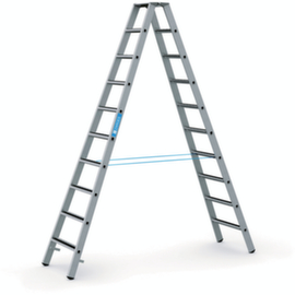 ZARGES Safety stepladder with non-slip steps