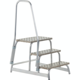 ZARGES Handrail for Machine step