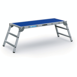 ZARGES Folding work platform Workmaster Plus P, platform height 700 mm