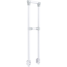 ZARGES Railing Z600 for Landing stairs, width 600 mm