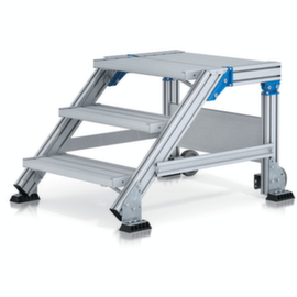ZARGES Mobile platform staircase
