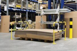 Moravia Lightweight guard rail MORION Small for indoor use