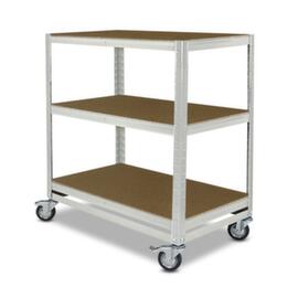 UDOBÄR Shelf trolley with 3 levels