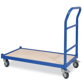 Push-bar trolley