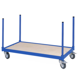 Stanchion trolley