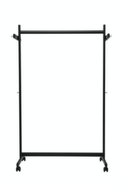 Row coat rack MAULsamba with many extra hooks