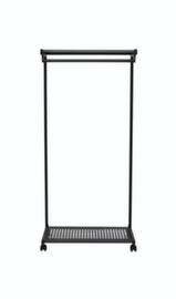 Compact MAULbolero mobile row coat rack MAULbolero