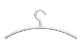 Coat hanger for heavy jackets