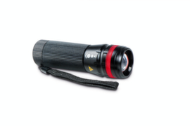 Compact CREE LED flashlight MAULeos with illuminated ring
