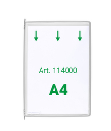tarifold Display board with colored frame