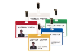 tarifold Name badge holder set